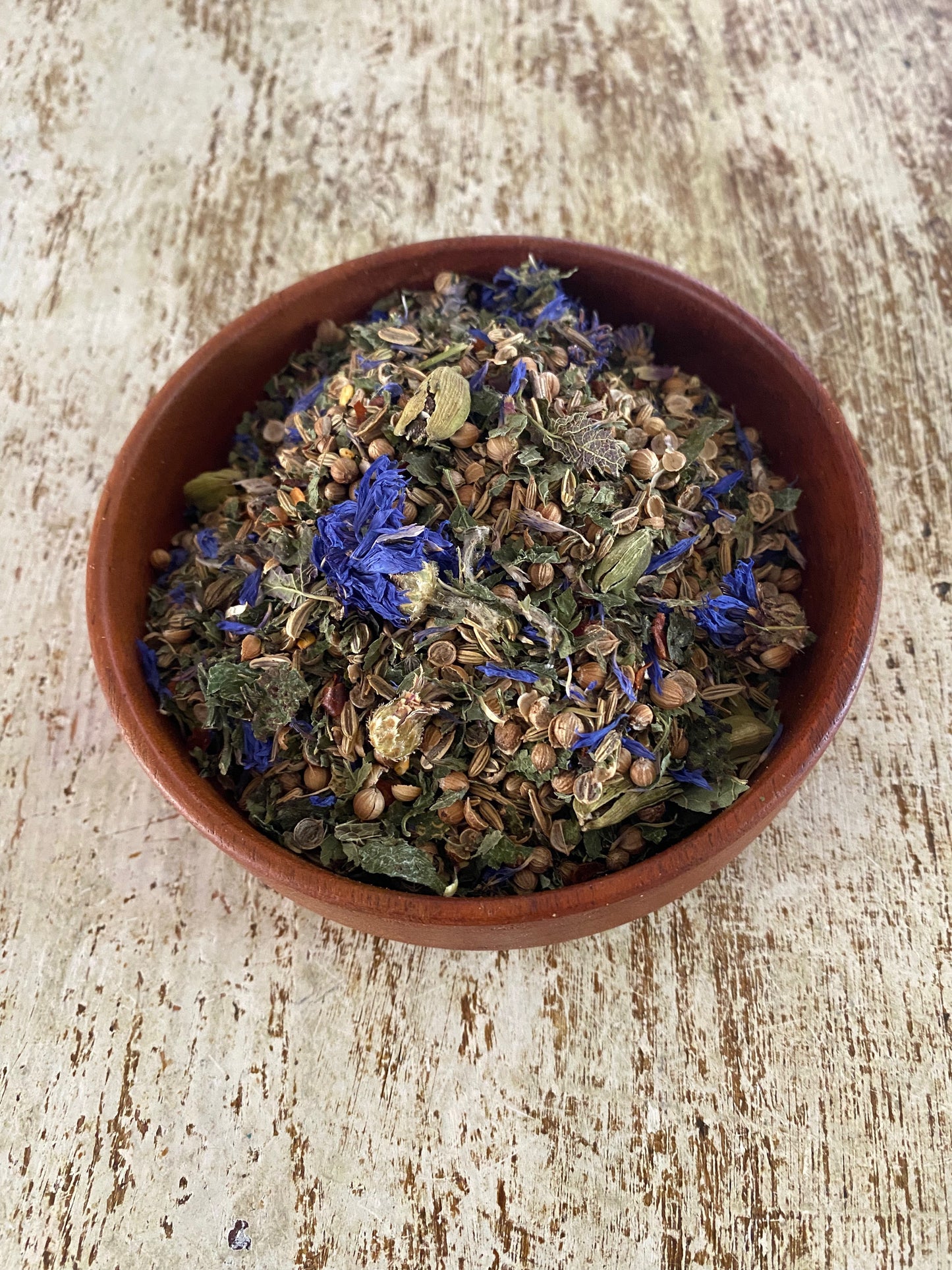 Ayurvedic herbal tea for Kapha dosha