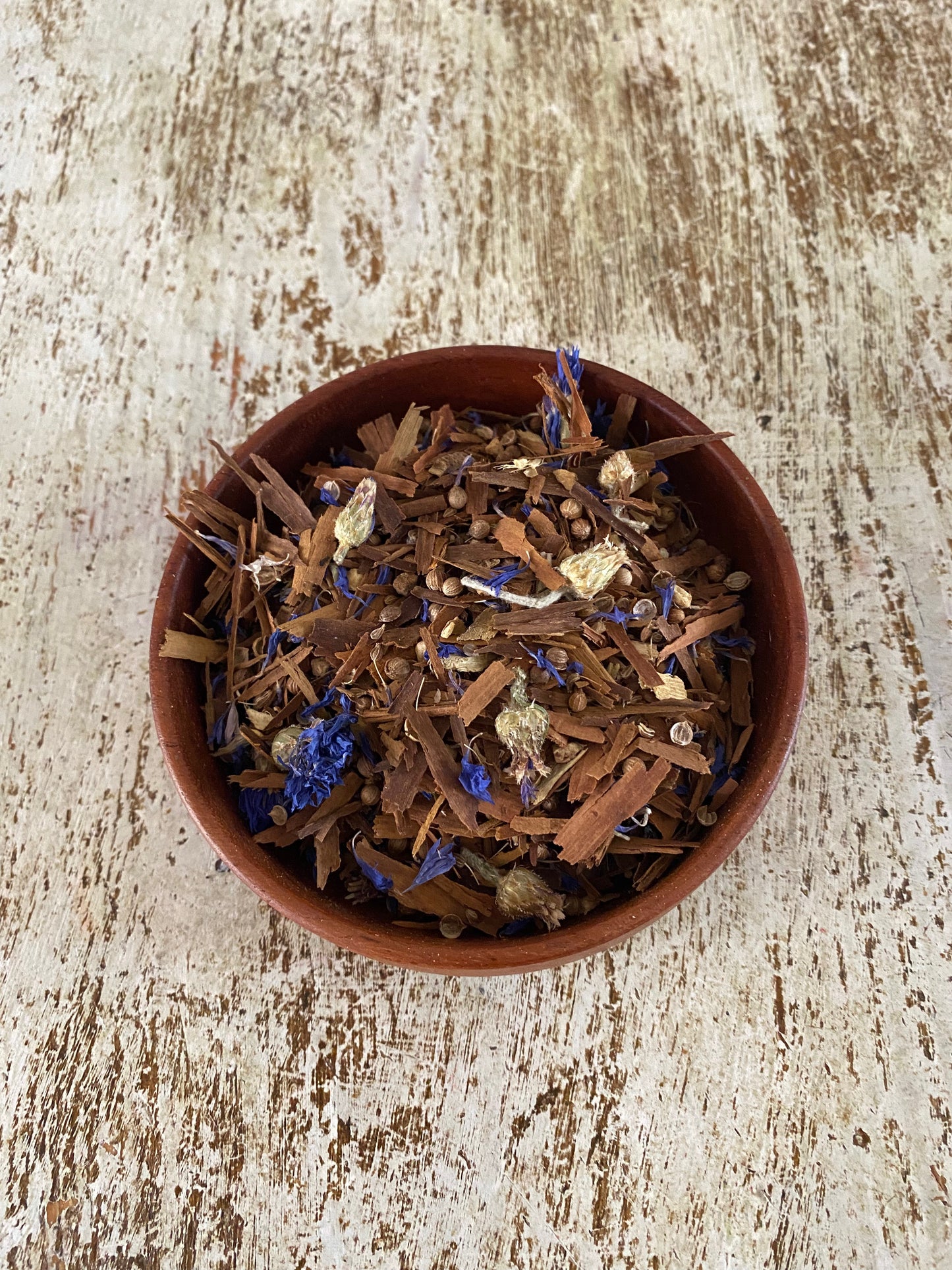 Ayurvedic herbal tea for Vata dosha