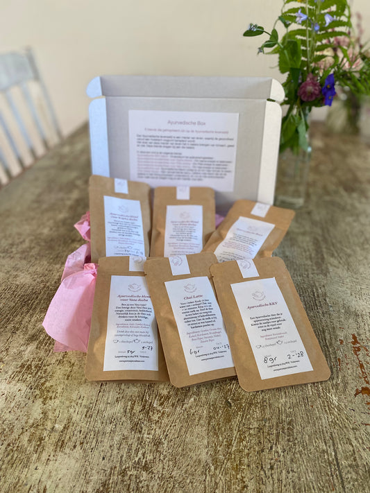 Ayurvedische Box